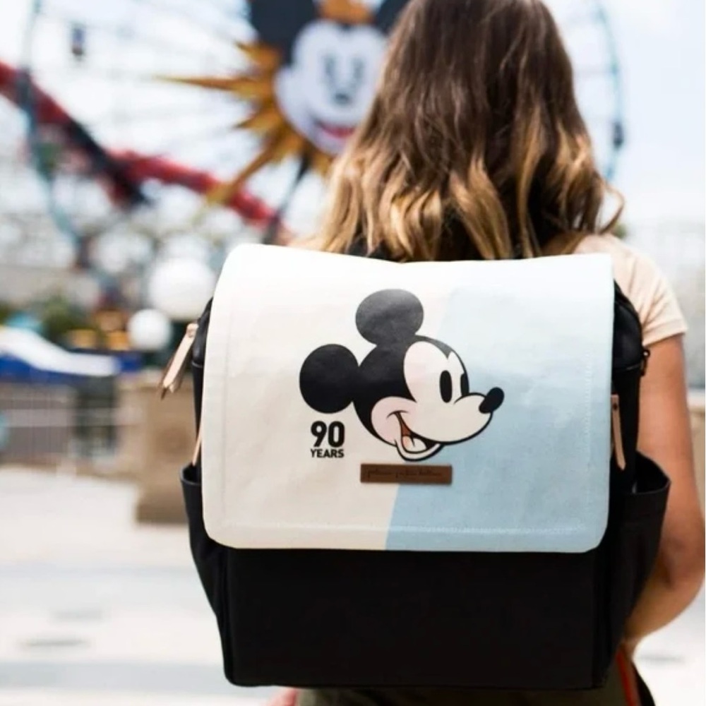FLASH SALE! NWOT🆕 Petunia Pickle Bottom x Mickey 90th Anniversary Baby Bag, NWOT